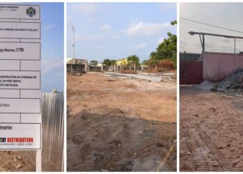 Port-Gentil : le CTRI relance le projet de gymnase de handball tant attendu