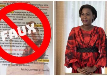 Usurpation d&rsquo;identité de Zita Oligui Nguema : un faux acte notarié dévoilé