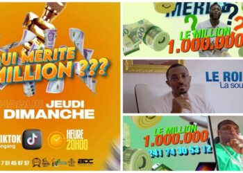 Gabon : Badecon En Chef et Royal BTP lancent un jeu concours avec 1 million à gagner