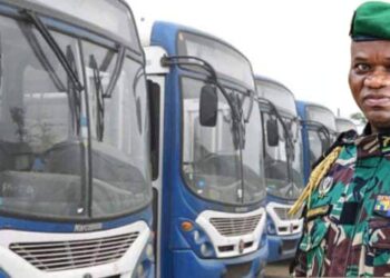 Gabon : Oligui Nguema boost la flotte de Sogatra avec l&rsquo;acquisition prochaine de 30 nouveaux bus