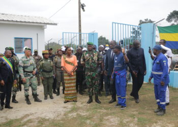 Gabon : le Président Oligui Nguema inaugure la mini centrale électrique d&rsquo;Aboumi