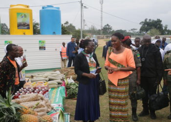 Aboumi : Zita Oligui Nguema hôte de la Foire Agricole