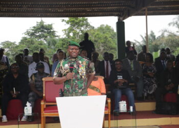 Aboumi : Oligui Nguema inaugure le forage d&rsquo;eau ultramoderne et déploie des projets d&rsquo;envergure