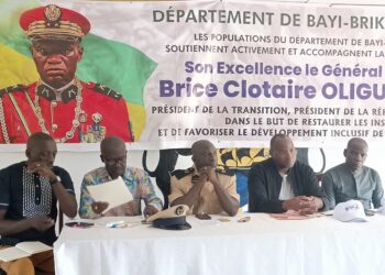 Haut-Ogooué : préparatifs intensifs à Aboumi pour la visite du Président de la Transition