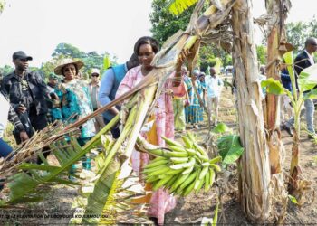 Gabon: Vers l&rsquo;autosuffisance alimentaire – Zita Oligui Nguema appelle à une nouvelle ère agricole