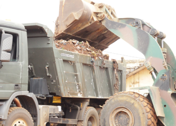 CTRI : le Génie Militaire lance une formation en conduite de camions et d&rsquo;engins pour les jeunes
