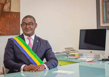 Mouila : Serge Maurice Mabiala lance un appel au soutien indéfectible pour Oligui Nguema