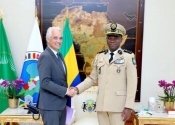 Adieux diplomatiques : le Président Oligui Nguema reçoit Alexis Lamek pour un bilan de trois ans de coopération fructueuse