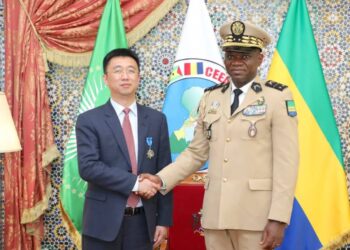 Gabon : la Société Norinco dévoile ses équipements au Président Oligui Nguema et propose de nouveaux accords de coopération