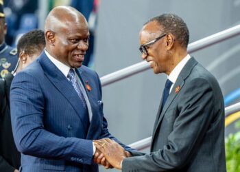 Le Chef de l&rsquo;État Gabonais présent à la cérémonie d’investiture de Paul Kagamé à Kigali