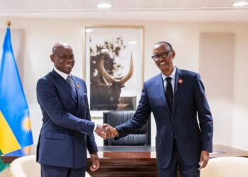 Diplomatie : Brice Clotaire Oligui Nguema félicite Paul Kagame pour son nouveau mandat