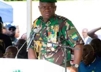 Brice Clotaire Oligui Nguema dynamise Cocobeach : des annonces clés pour un avenir radieux