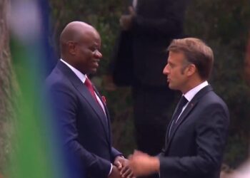 Brice Clotaire Oligui Nguema participe aux cérémonies marquant le 80ème anniversaire du débarquement de Provence