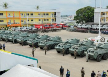 Équipement militaire de haute technologie : un pas de géant pour la sécurité du Gabon