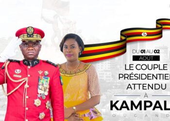 Diplomatie : Brice Clotaire et Zita Oligui Nguema en route pour l&rsquo;Ouganda