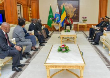 Gabon : plusieurs « dignitaires » du pays échangent avec Oligui Nguema au sujet de l&rsquo;organisation imminente du référendum