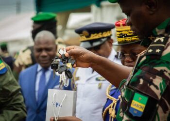 Sécurité nationale : le Président Oligui Nguema renforce les forces de Défense et de Sécurité en équipement opérationnel