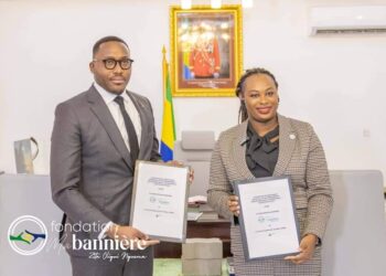 Gabon : la fondation Ma Bannière signe un partenariat stratégique avec la société équatoriale des Mines