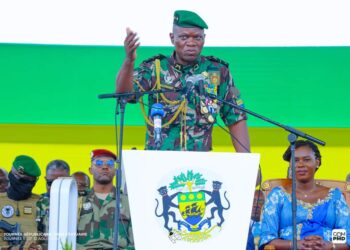 Oligui Nguema appellent la jeunesse d’Owendo à prendre les rênes de l’avenir économique du pays