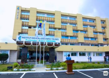 Inauguration de l&rsquo;Institut des Maladies Infectieuses Pr Daniel Gahouma : quand Oligui Nguema révolutionne les soins au Gabon