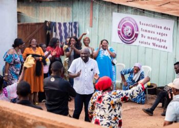Moanda : Arnauld Lebomo mobilise les femmes en vue du prochain référendum constitutionnel