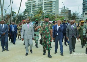 Inauguration des plateaux sportifs par le Président de la Transition : une impulsion nouvelle pour la jeunesse gabonaise