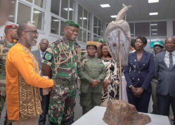 Hommage à l’héritage culturel gabonais : Oligui Nguema inaugure la galerie d’art Basile Allainmat Mahiné