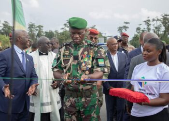 Gabon : Inauguration de la voie de contournement de l’aéroport de Libreville