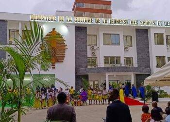 Journée Nationale de la Libération : Oligui Nguema inaugure le nouveau bâtiment du Ministère de la Culture