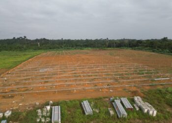 Révolution Énergétique au Gabon : la centrale solaire d’Ayémé Plaine, la plus géante d’Afrique Centrale, opérationnelle en octobre 2024