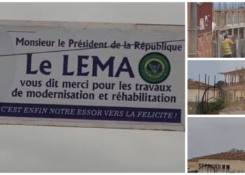 Le Lycée Eugene Marcel Amogho de Franceville : un joyau architectural en pleine essor sous l&rsquo;impulsion du Président Oligui Nguema
