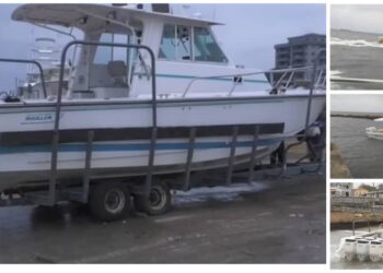 Marine Marchande gabonaise : le Ministre Loïc Ndinga Moudouma réceptionne trois nouvelles embarcations