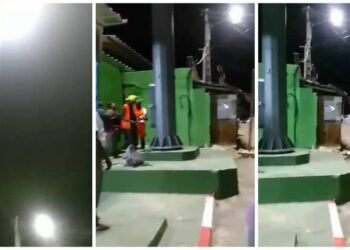 [Vidéo] Kinguélé rayonne : l’éclairage public, symbole de changement et de sécurité