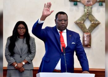 Renforcement des relations diplomatiques : prestation de serment de Abdelaziz Branly Oupolo en tant qu&rsquo;ambassadeur du Gabon au Maroc