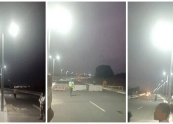 [Vidéo] La voie de contournement de l&rsquo;aéroport de Libreville : éclairage public désormais opérationnel et livraison imminente