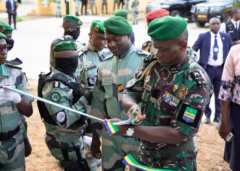 Oligui Nguema inaugure la Cité Colonel Eugène Mboungou : un nouveau souffle pour les soldats gabonais