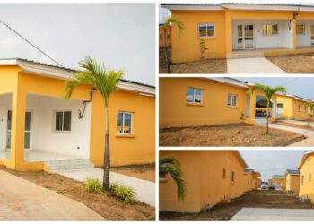 Inauguration de la Cité Colonel Eugène Mboungou : un pas de plus dans le programme d&rsquo;amélioration des conditions de vie des Forces de Défense et de Sécurité comme promis par Oligui Nguema