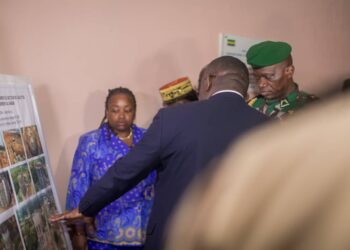 Ntoum au cœur de la modernisation : le Président de la Transition inaugure des chantiers structurants