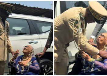 [Vidéo] Héritage et Mémoire : Oligui Nguema Honore l&rsquo;Esprit de Léon MBA en révélant l&rsquo;humanité et la reconnaissance dans l&rsquo;exercice du pouvoir en allant chez Catherine Mba