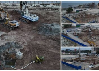 Un projet pharaonique en marche au Gabon : les travaux de la tour de 50 étages à la Baie des Rois sont effectifs