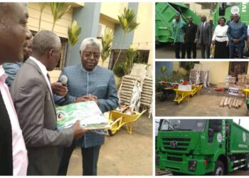 Woleu-Ntem : Oyem renforce son équipement municipal avec une dotation exceptionnelle du Président Oligui Nguema