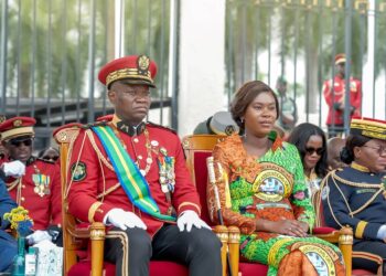 Commémoration du 1er anniversaire du coup de la Libération du Gabon : une cérémonie haute en couleurs