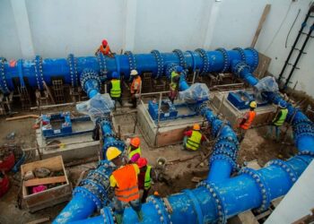 Libreville : nouvelle station de pompage du PK5 désormais opérationnelle pour l&rsquo;approvisionnement en Eau de la capitale