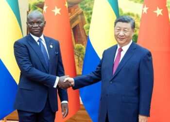 Renforcement des relations sino-gabonaises : Audience au sommet entre Brice Clotaire Oligui Nguema et Xi Jinping