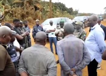 Mission d&rsquo;inspection des travaux à Andem : un projet structurant en pleine accélération