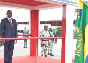 Le Président Gabonais Brice Clotaire Oligui Nguema s&rsquo;est envolé vendredi pour New-York aux USA