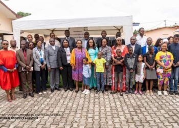 Journées portes ouvertes du Centre Ndossi et Akomgha : Zita Oligui Nguema en soutien des enfants en situation de handicap