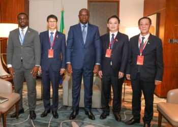 À Beijing, Brice Clotaire Oligui Nguema reçoit des investisseurs chinois en quête de partenariats stratégiques avec le Gabon