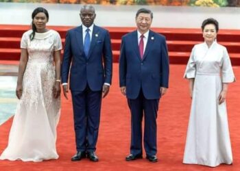 À Beijing, Brice Clotaire Oligui Nguema milite pour la consolidation et l’approfondissement du partenariat de coopération stratégique global entre le Gabon et la Chine