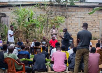 Moanda : Arnauld Lebomo encourage la jeunesse à s’engager dans le changement du Gabon